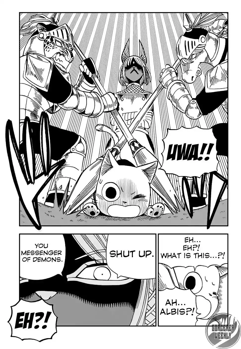 Fairy Tail: Happy's Great Adventure Chapter 42 10